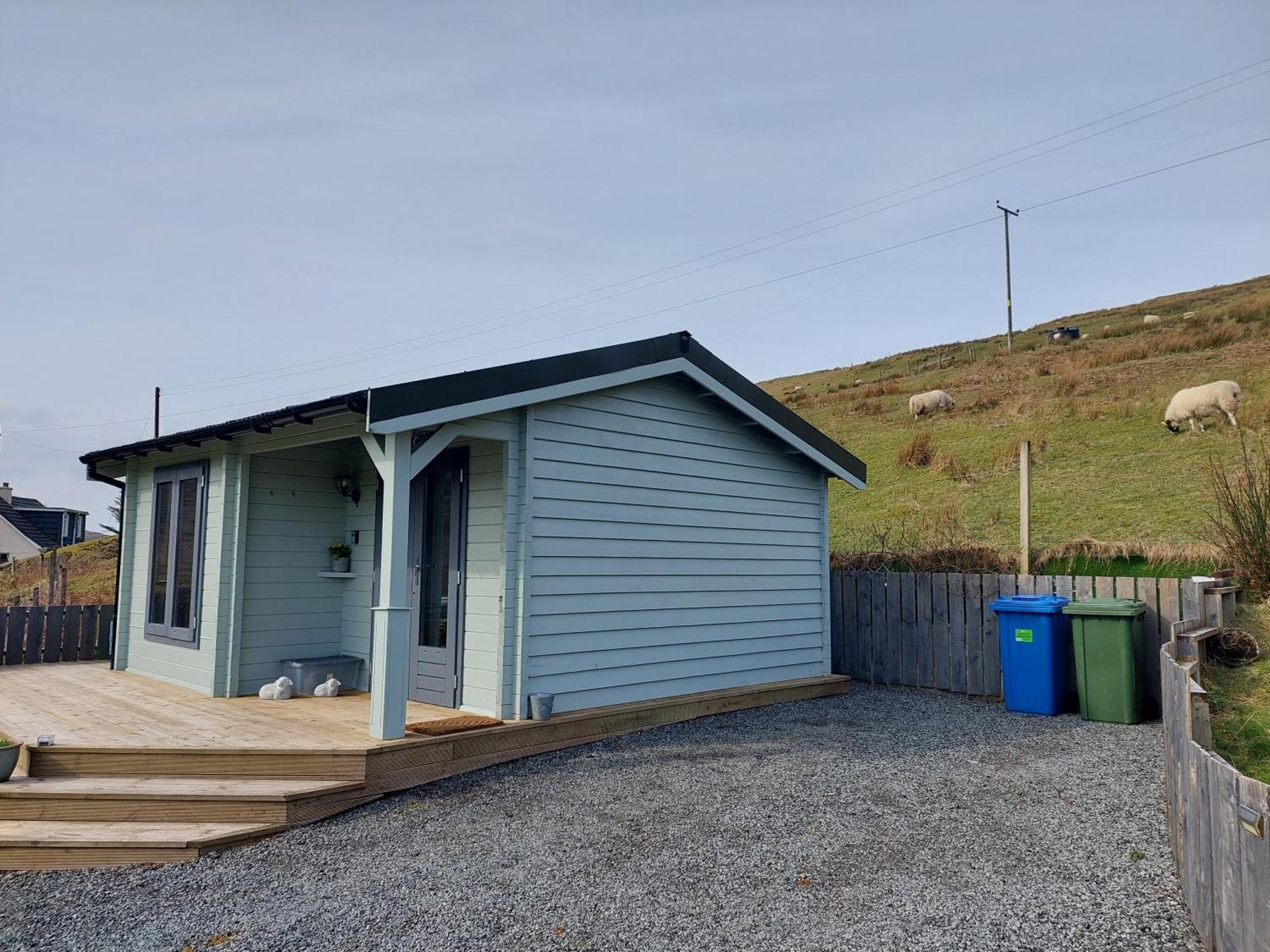 Crofters Cabin Bracadale Exteriör bild