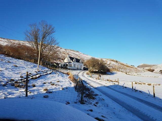 Crofters Cabin Bracadale Exteriör bild